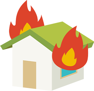 火事